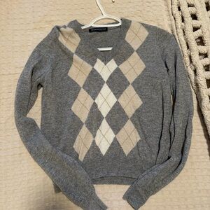 Brandy Melville Gray Sweater